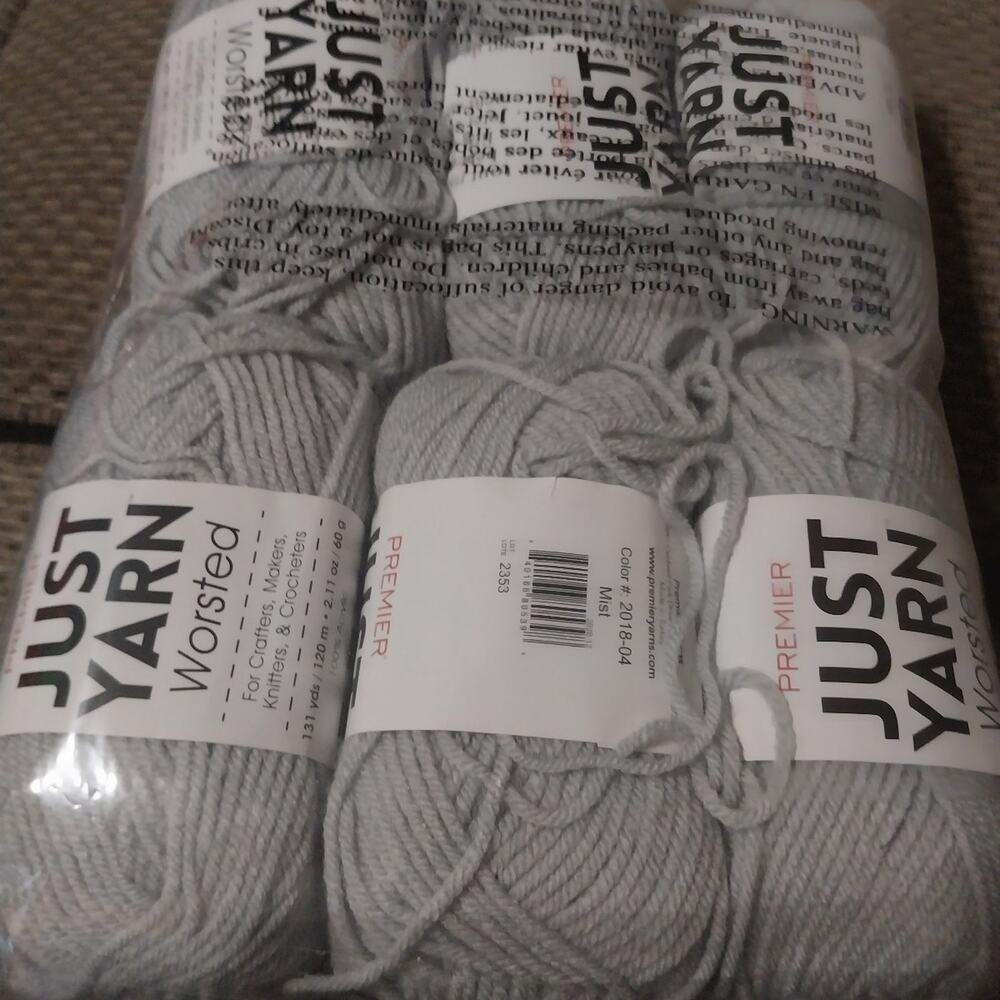 New Premier Just Yarn "Mist"